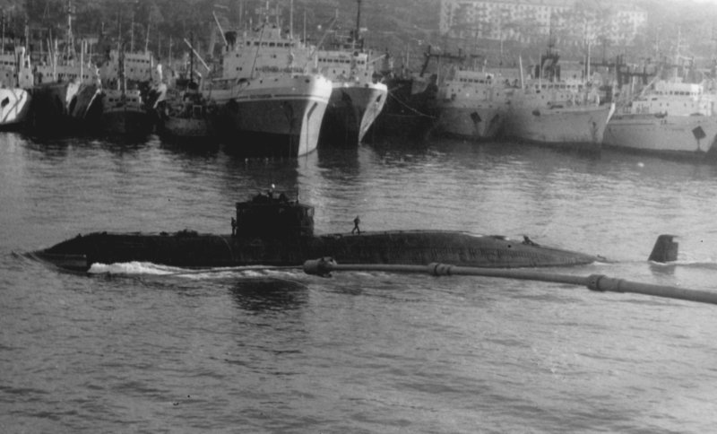 Подводные лодки проекта 690 «кефаль»