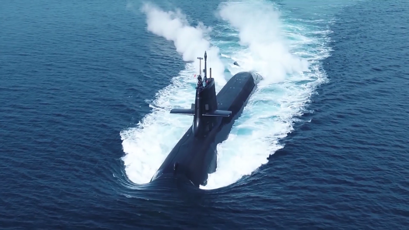 Подводная лодка п-1