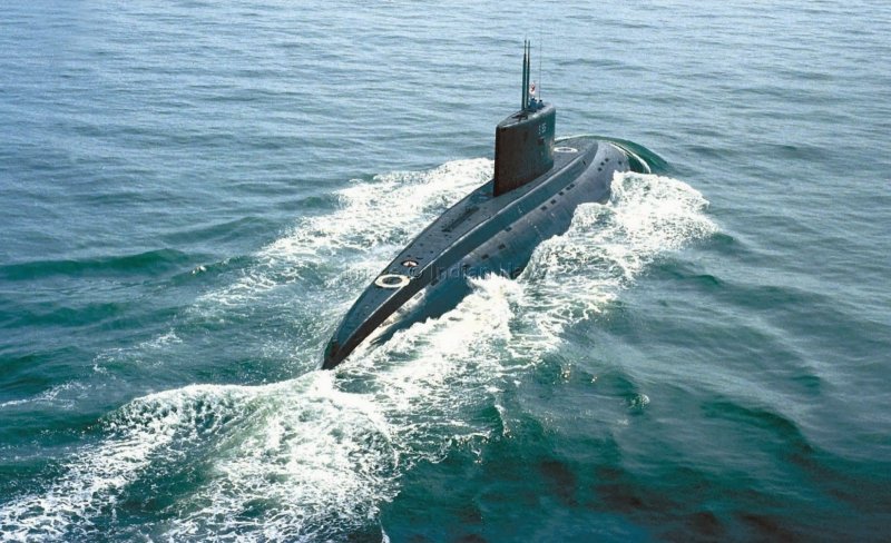 S56 Sindhudhvaj indian Navy