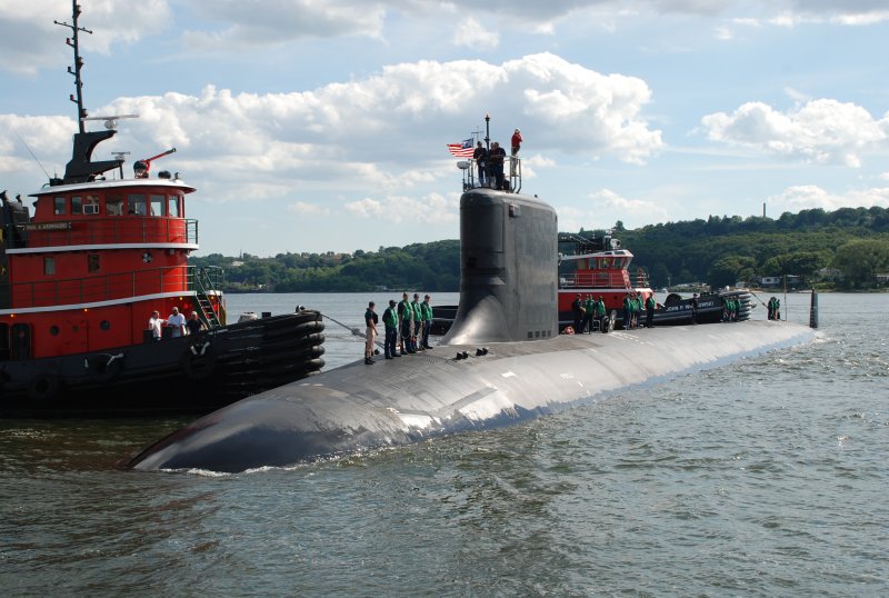Американская подводная лодка Connecticut