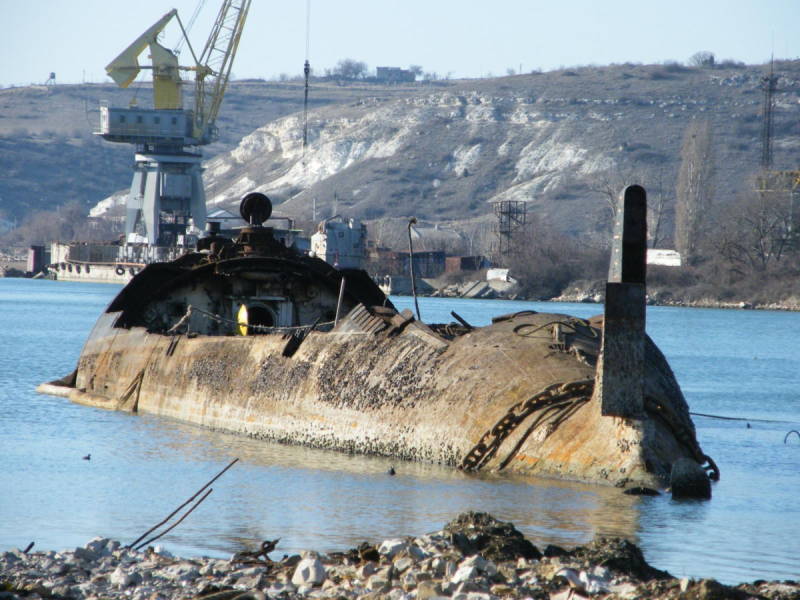 Кладбище атомных подводных лодок Мурманск