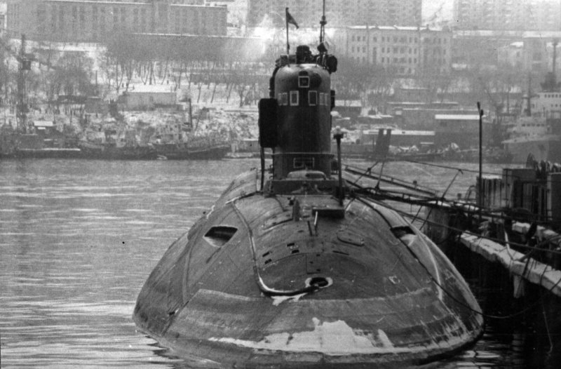 Подводные лодки проекта 690 «кефаль»