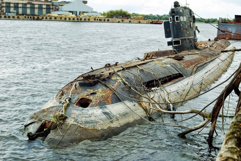 Подводная лодка ВМФ Украины Запорожье