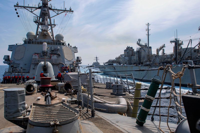 Эсминцы США В черном море 2021