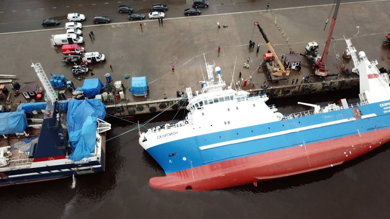Пелла судостроительный завод Отрадное