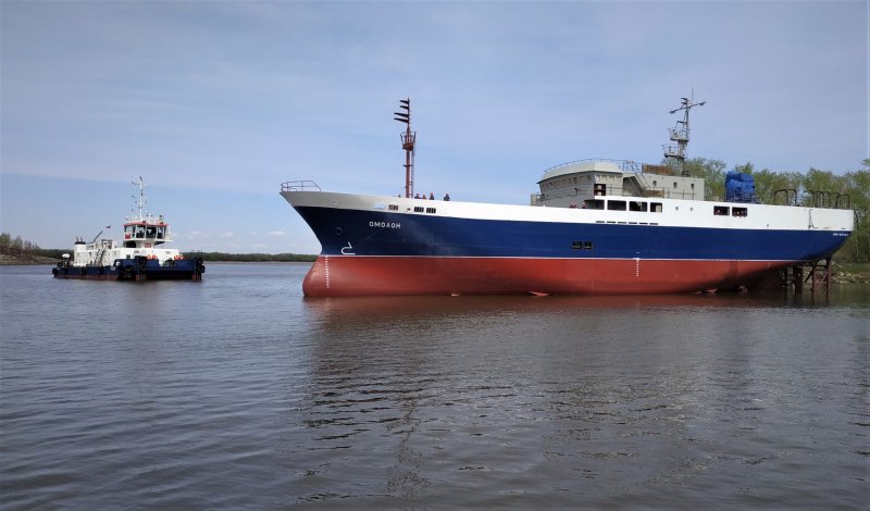 Краболов Хабаровск судно