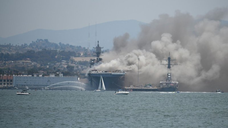 Bonhomme Richard ВМС США