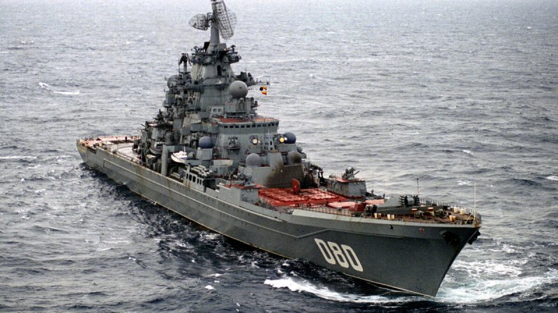 ТАРКР Адмирал Нахимов