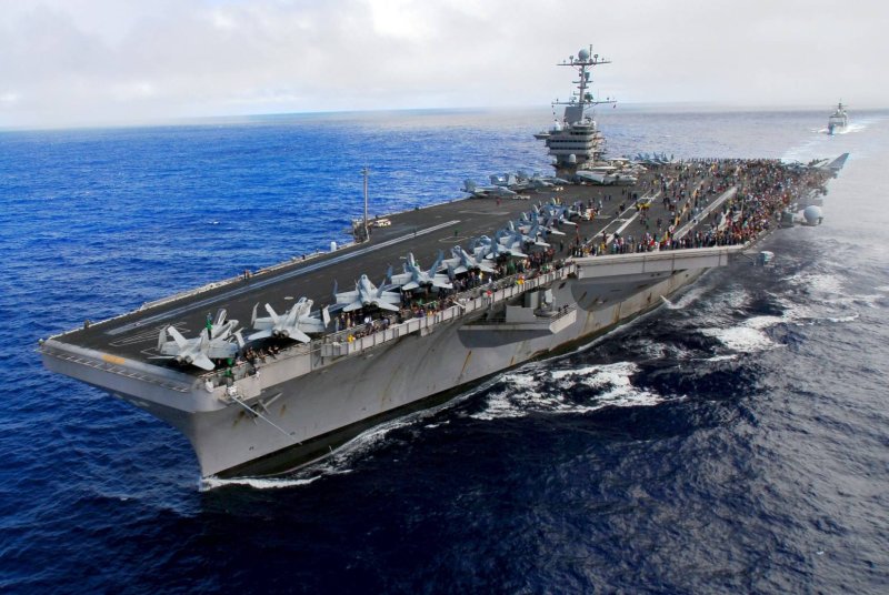Авианосец USS Nimitz