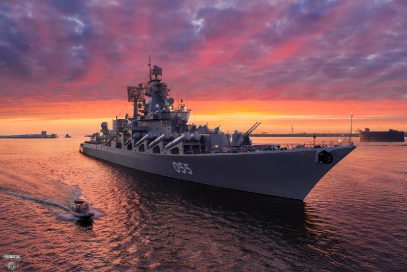 Маршал Устинов ВМФ РФ