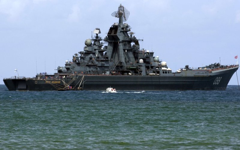 Пётр Великий корабль ВМФ