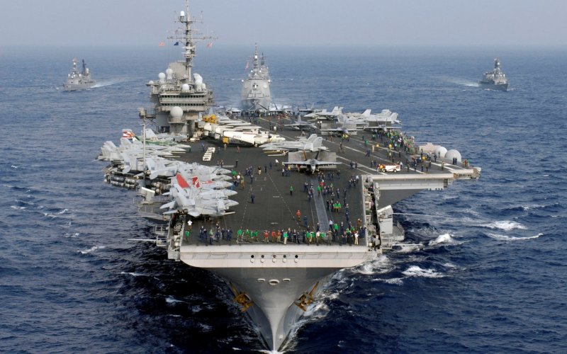 USS Kitty Hawk CV-63