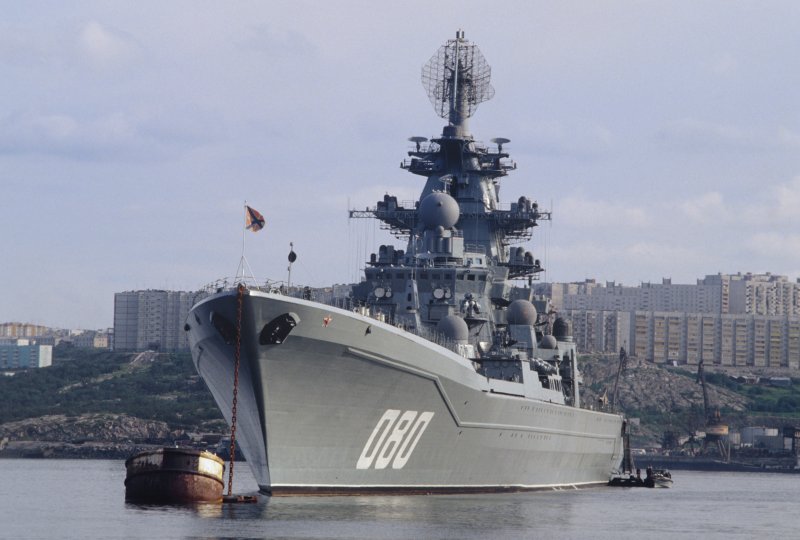 Адмирал Нахимов корабль атомный крейсер