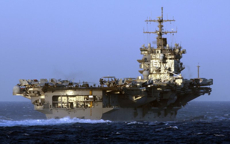 USS Enterprise авианосец