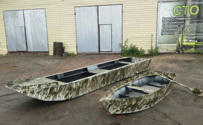 Весельные лодки из ПНД