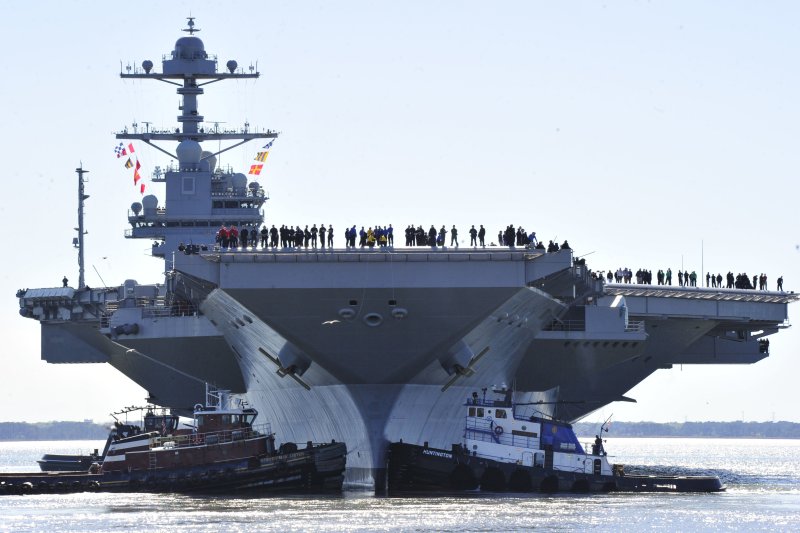 USS Gerald r. Ford CVN-78