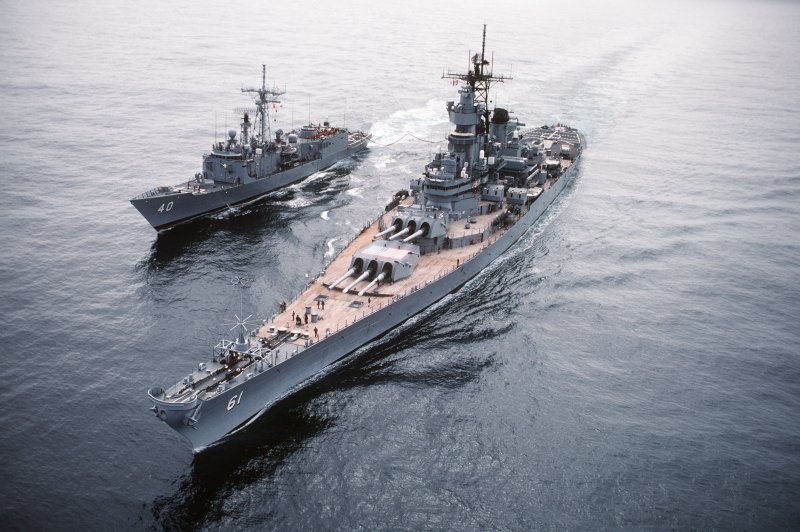Линкоры типа Айова