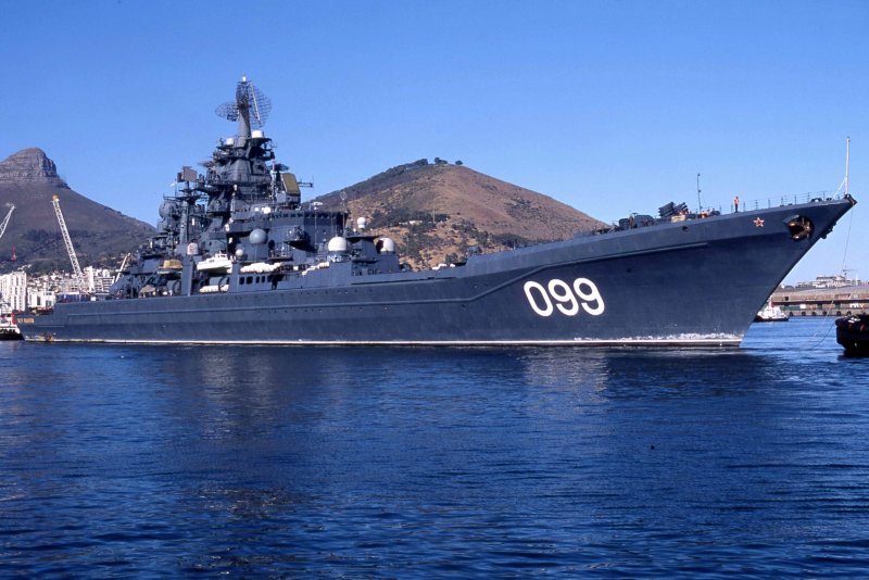 Корабль 099 Петр Великий