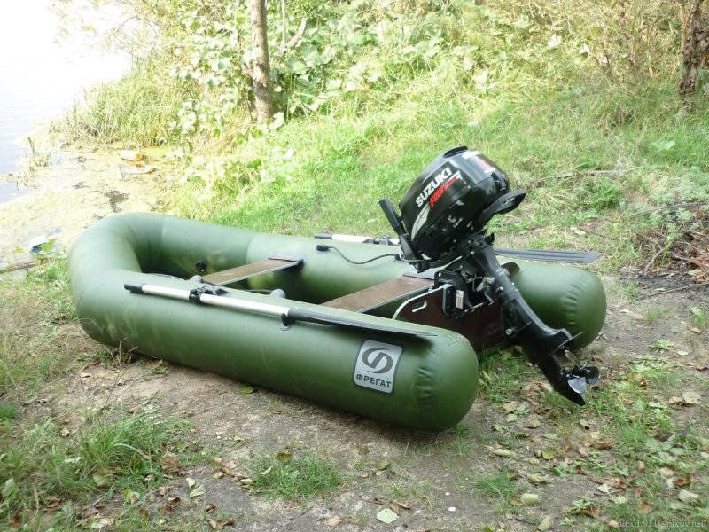Лодка ПВХ Фрегат 280 е