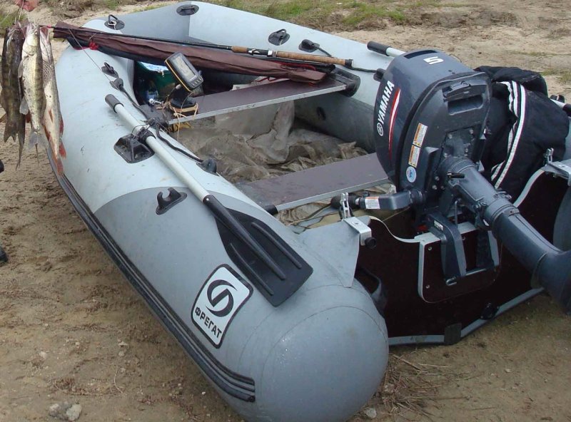 Фрегат 310 с мотором