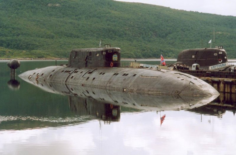 Подводная лодка 945 Барракуда