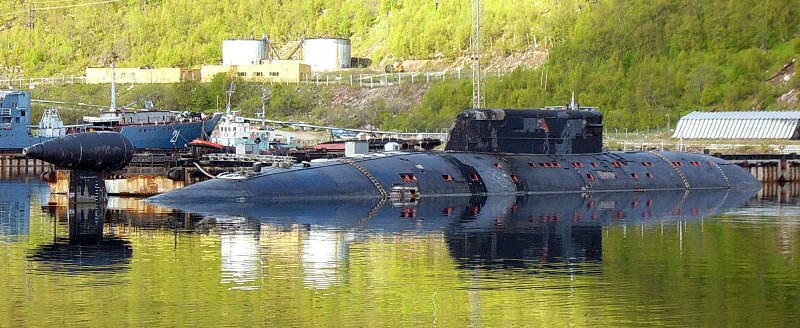 Лодки проекта 945а "Кондор"