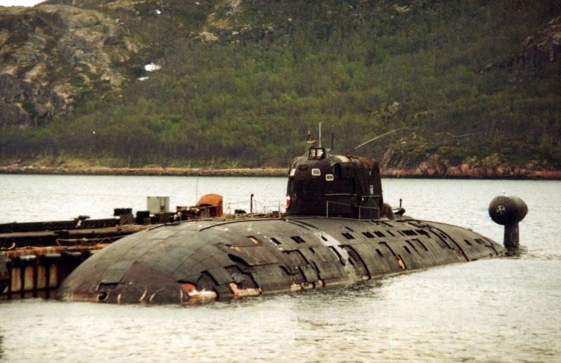 Подводная лодка 945 Барракуда
