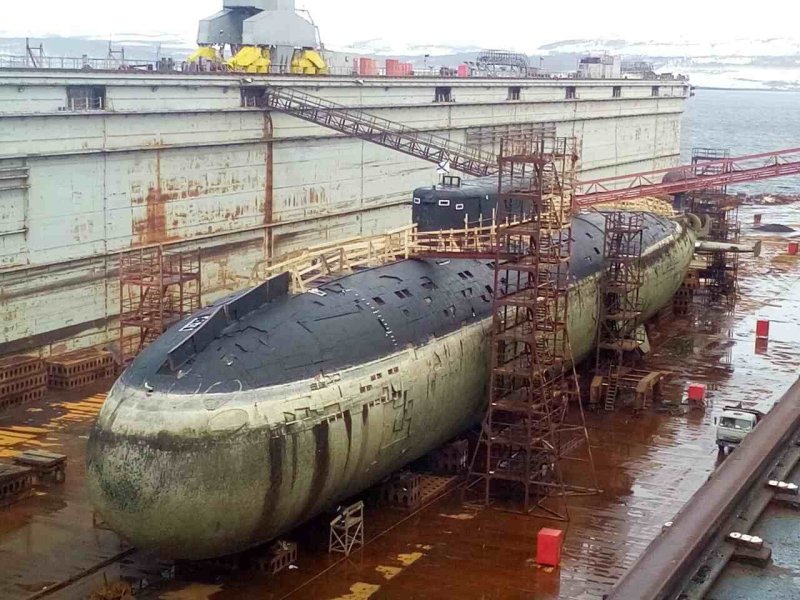 Пд-50 плавучий док