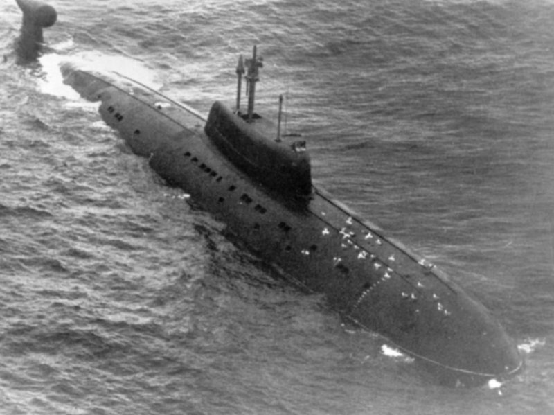 АПЛ К-239 Карп