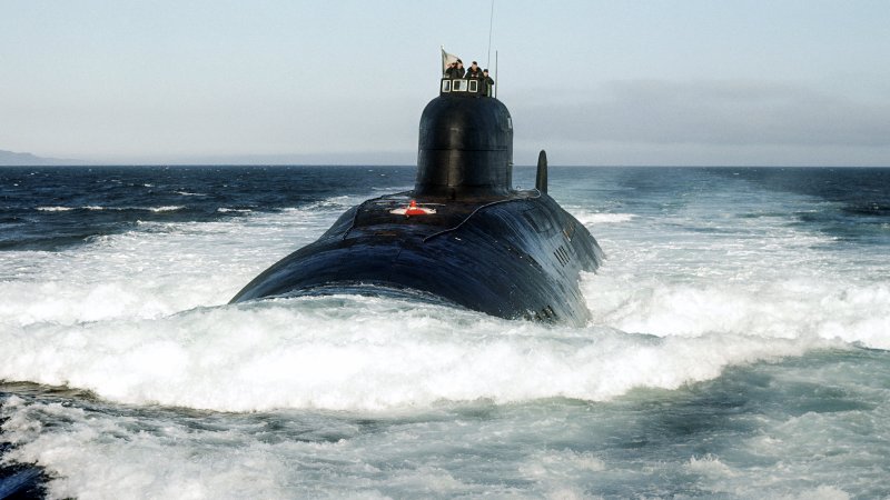Атомная подводная лодка к467