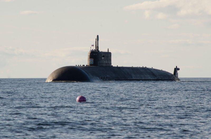 Подводная лодка Белгород