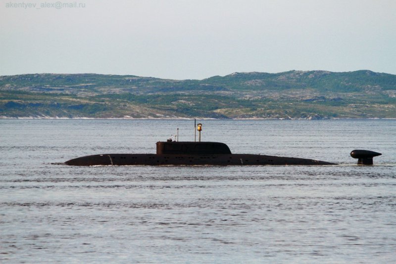 Подводные лодки проекта 945а «Кондор»