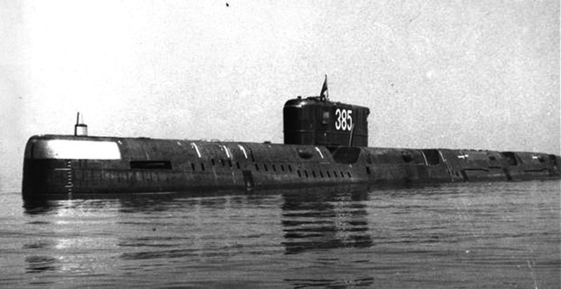 675 Проект подводная лодка