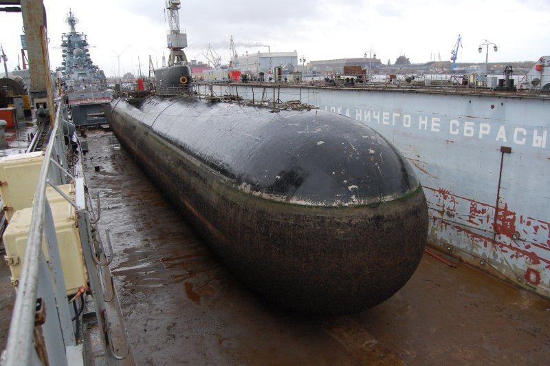 К-222 проект 661 «Анчар»