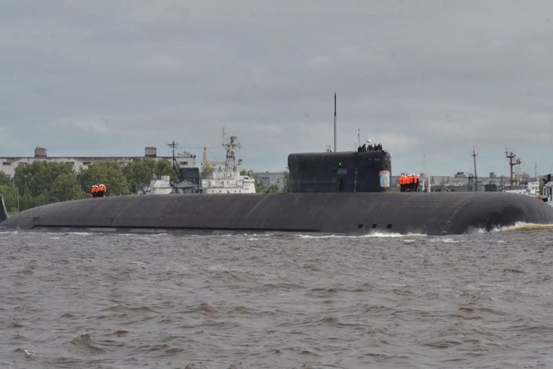 Подводная лодка к-329 Белгород