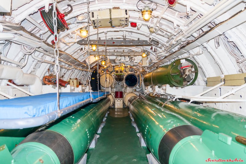 Торпедный аппарат подводной лодки