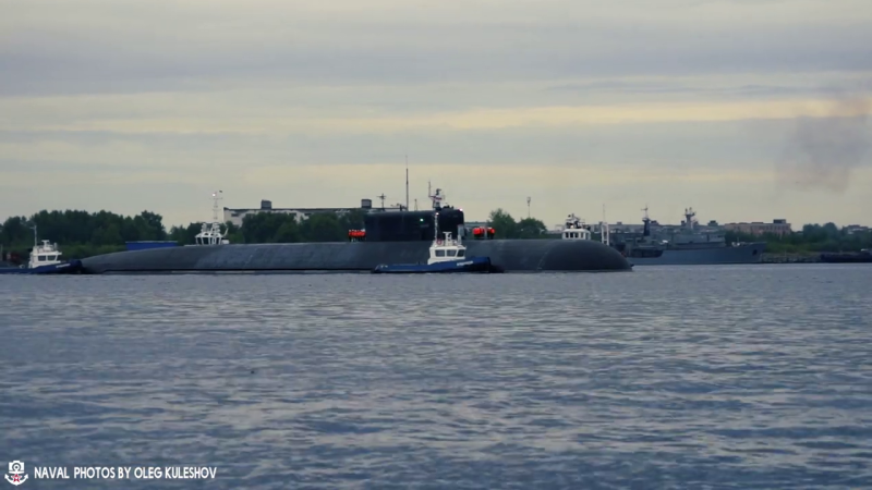 Подводная лодка к-329 Белгород