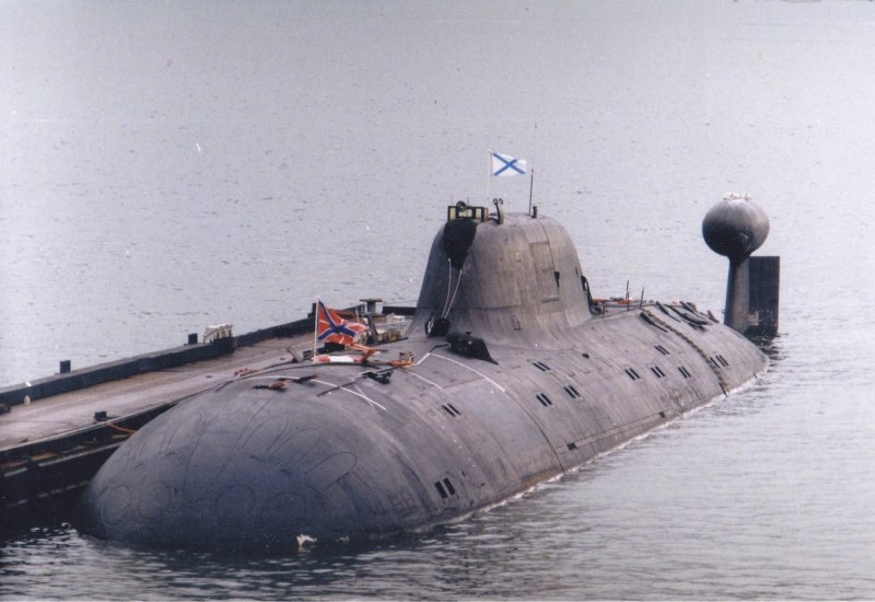АПЛ «К-317» («пантера»)