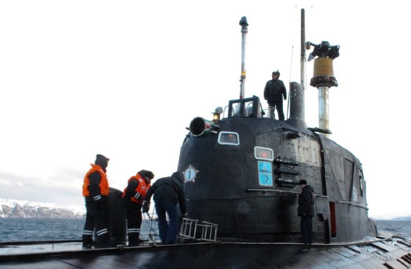 Подводная лодка 945 Кострома