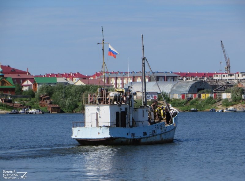 Судно СТБ 7194