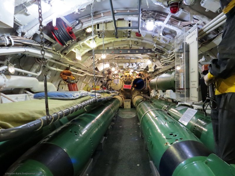 Музей подводная лодка с-189 СПБ