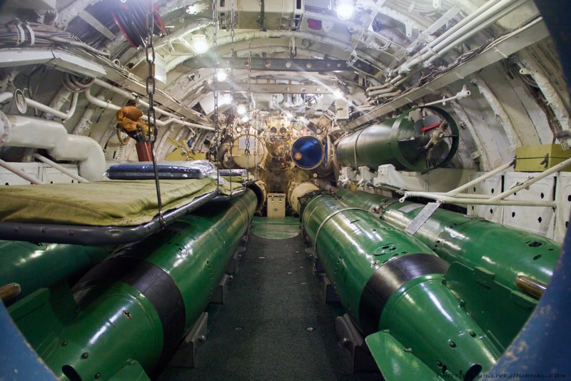 К-141 «Курск» торпедный аппарат