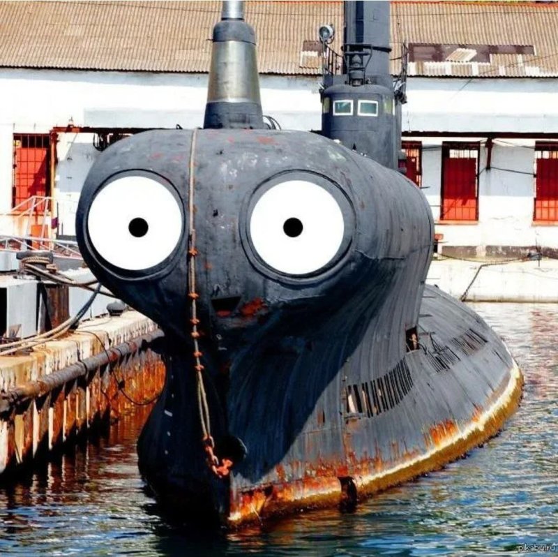 Старинные подводные лодки