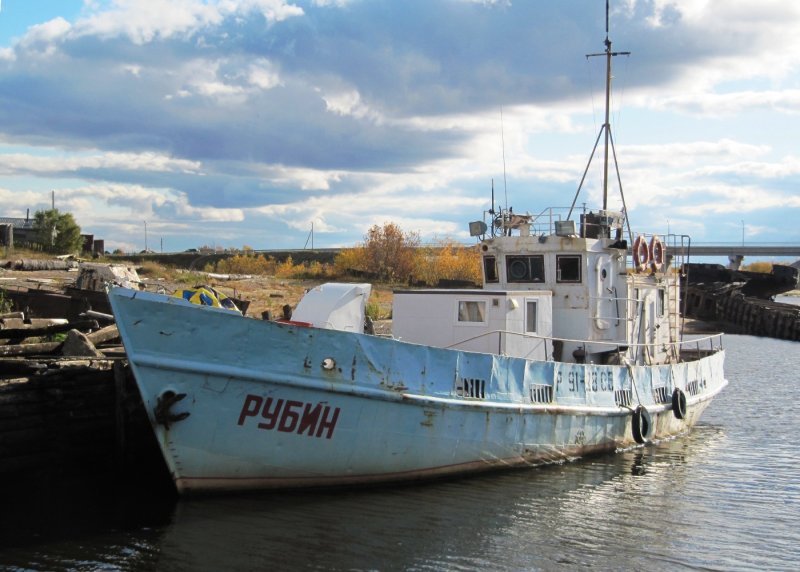Катер Рубин Кимры