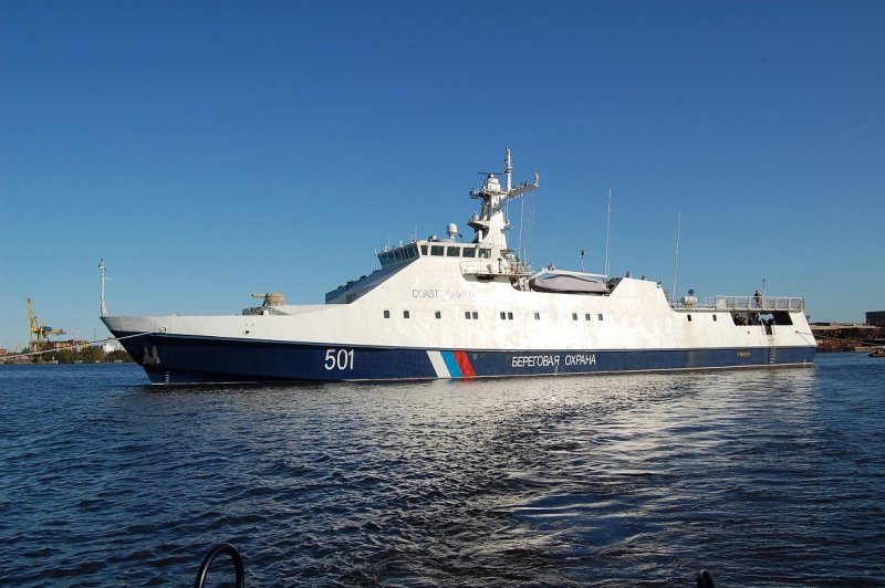 ПСКР Расул Гамзатов проекта 22460