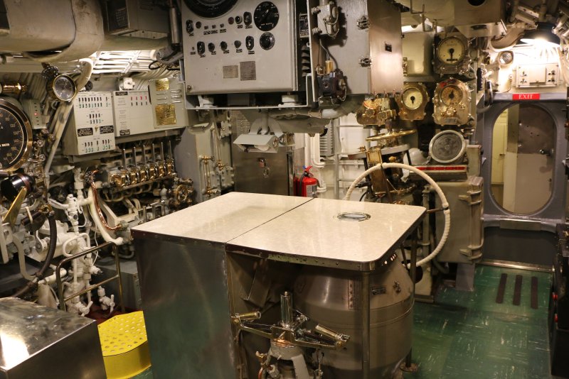 Музей подводной лодки USS Bowfin