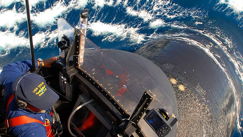 Submarine Cabin