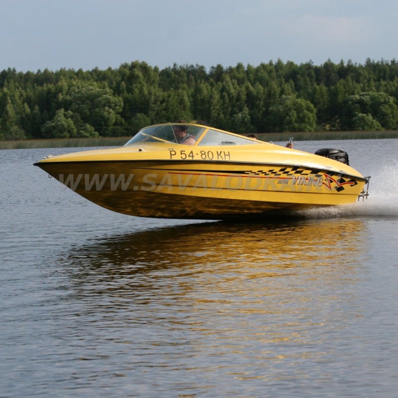 Катер Викинг 560