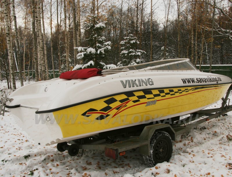 Sava 700 Викинг катер Сава
