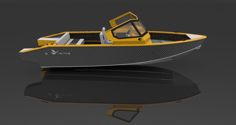 Катер Viking 4.6f
